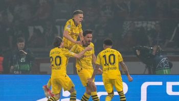 Borussia Dortmund le gana 1-0 al PSG y se mete en la final de la Champions League