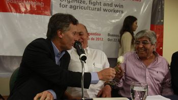 cumbre opositora: se juntan macri, moyano y barrionuevo cumbre opositora: se juntan macri, moyano y barrionuevo