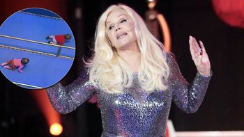 Susana, en su regreso a la televisión Susana, en su regreso a la televisión