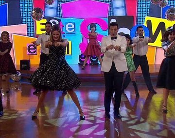 En Este es el Show hicieron en vivo el musical de Hairspray