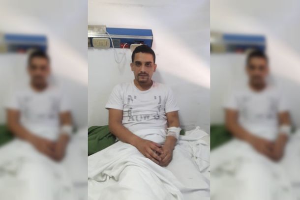 Juan Manuel Aliendo fue detenido en marzo durante un robo