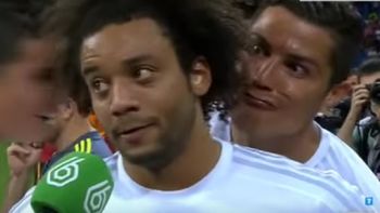 cristiano ronaldo erro un gol increible y se lo tomo con humor cristiano ronaldo erro un gol increible y se lo tomo con humor