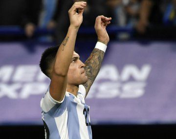 El récord de Diego Maradona que Lautaro Martínez alcanzó en la Selección