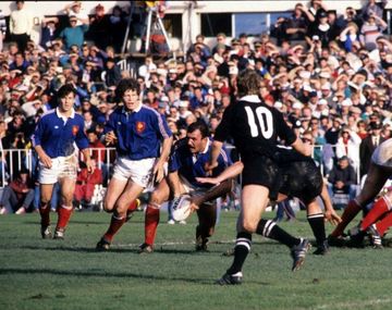 Los antecedentes del caliente clásico entre All Blacks y Francia