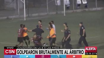 Agredieron al árbitro en el partido Sansinena vs Sarmineto de Ayacucho