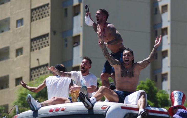 Paredes sobre los dichos de De Paul: Ninguna Selección representó tan bien al país