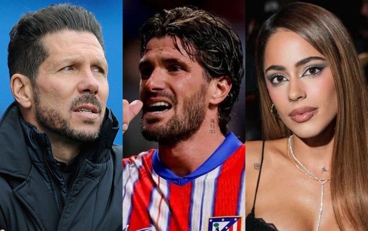 El reclamo de De Paul a Simeone que afecta a Tini: qué le pidió