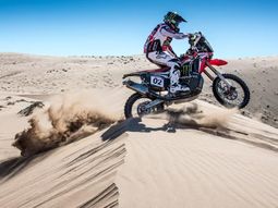 Benavides ganó tres de las cinco etapas en Atacama