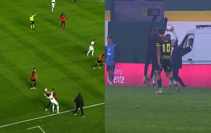 La irónica frase de Diego Latorre contra un jugador de Colón
