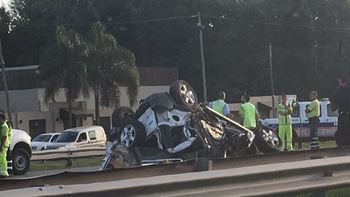 Choque fatal en la Panamericana Choque fatal en la Panamericana