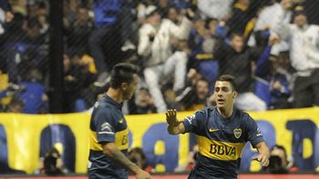 el heroe xeneize, con auto de lujo por el gol a river el heroe xeneize, con auto de lujo por el gol a river