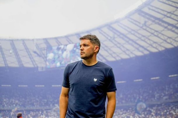 Nicolás Larcamón será el nuevo entrenador de Independiente