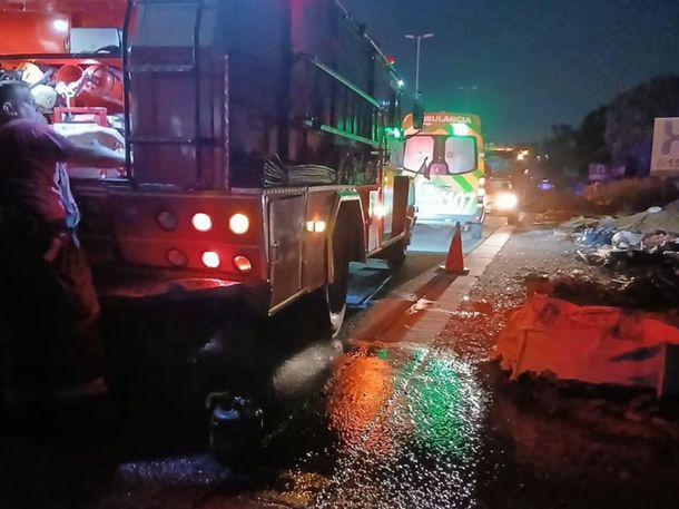 Tragedia en Morón: un bombero murió atropellado mientras apagaba un incendio