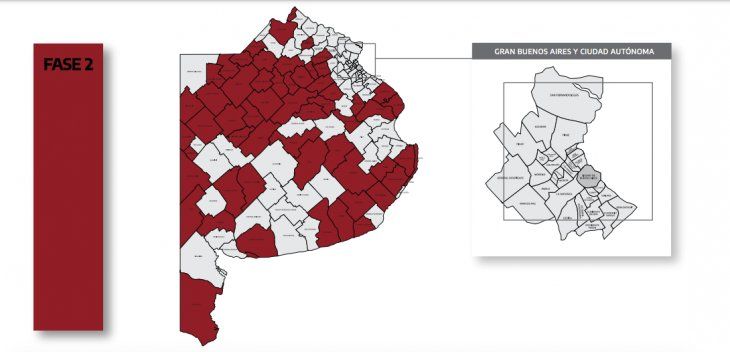 En Qué Fase Está Cada Municipio De La Provincia De Buenos Aires 9601