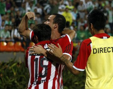 Estudiantes le ganó a Independiente Santa Fe por octavos de la Libertadores