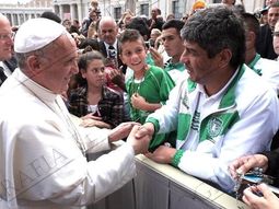 pablo moyano aseguro que el papa es peronista y camionero pablo moyano aseguro que el papa es peronista y camionero