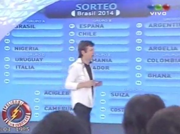 La imperdible parodia de Sin Codificar por el sorteo del Mundial