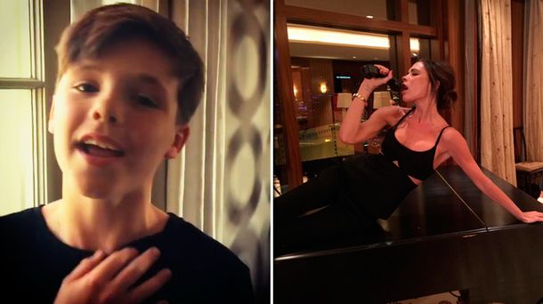 El hijo de David y Victoria Beckham debutó como músico: escuchá su primera canción