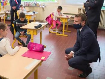 Francia: el 80% de las escuelas primarias reabrieron, pese al estricto protocolo sanitario