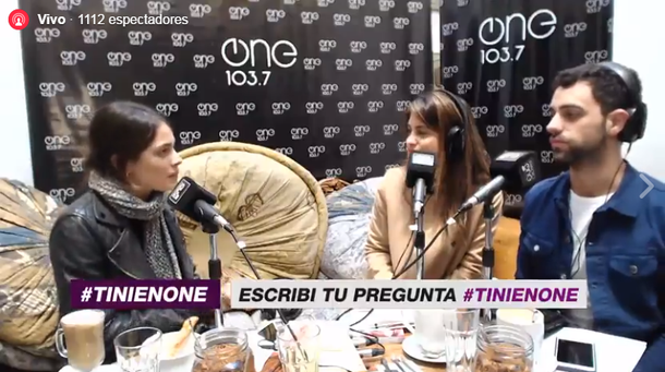 #TiniEnOne Mirá la entrevista de Tini Stoessel en Radio One