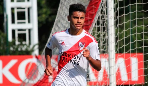Un jugador de la reserva de River