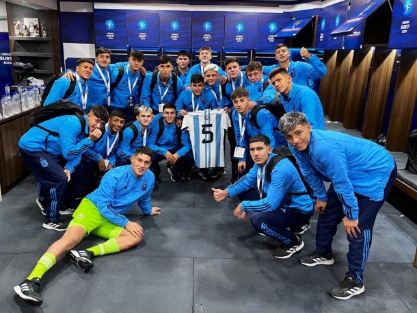 Fútbol libre por celular: cómo ver en vivo a la Sub-17 de Argentina vs Paraguay