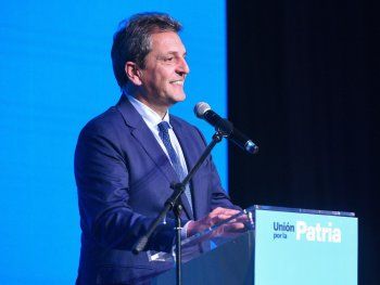 Massa relanzó la campaña: Vamos a pagarle al FMI para que se vuelva a ir