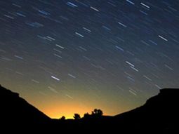Lluvia de meteoritos