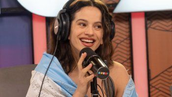 Rosalía en Argentina. Foto: X @cmdeluzu Rosalía en Argentina. Foto: X @cmdeluzu