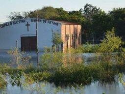 Gentileza Diario Formosa / Más de 200 familias fueron evacuadas por el avance del río