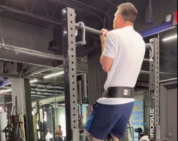 El entrenamiento de Messi durante sus vacaciones que es viral