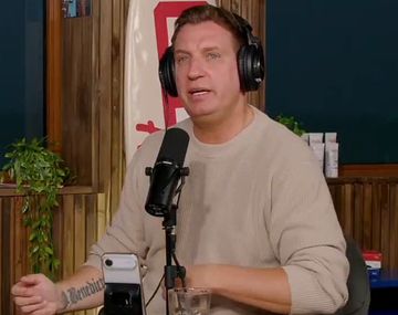 Polémico debut de Maxi López en Olga: le preguntaron a qué hombre besaría y respondió Flor de la V