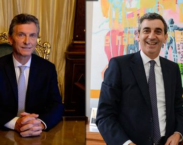 Reaparece Randazzo junto a Macri para inaugurar el tramo eléctrico del Roca