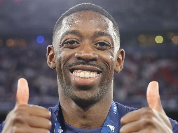 Ousmane Dembélé fue elegido The Best 2025