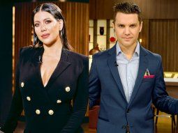 Wanda Nara sorprendió y apuntó contra Santiago del Moro