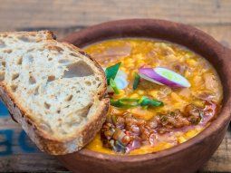 Nada mejor que un buen locro.