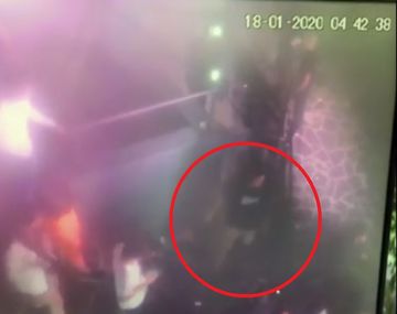 Imágenes de la cámara de seguridad de Le Brique&nbsp;