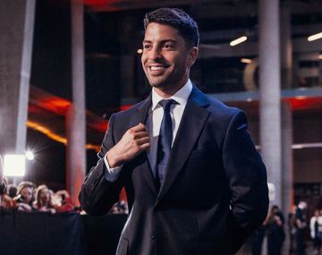 Edul sufrió un accidente doméstico y casi se pierde los MF: Corte grande