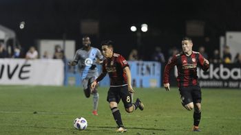 Ezequiel Barco marcó su primer gol en la MLS Ezequiel Barco marcó su primer gol en la MLS