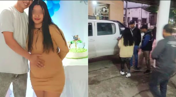 Noches sin dormir: indignación de la familia de la joven desaparecida en Salta que dijo estar embarazada
