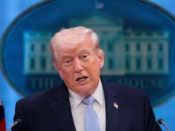 Donald Trump profundizó su amenaza a Irán por el estrecho de Ormuz: esta gente está mal de la cabeza