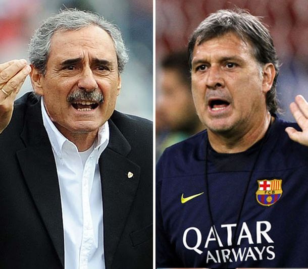 Insólito: hasta Cappa critica al Barcelona de Martino