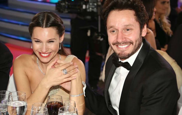 El casamiento secreto de Pampita y Benjamín Vicuña