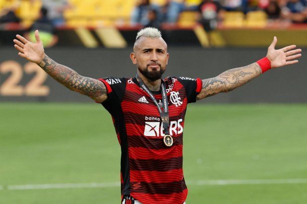 Arturo Vidal deja Flamengo pero no Brasil: dónde seguirá su carrera