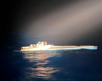 Portugal interceptó un narcosubmarino con casi dos toneladas de cocaína: 4 detenidos