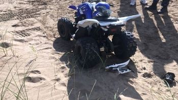 Un nene de 7 años se mató manejando un cuatriciclo Un nene de 7 años se mató manejando un cuatriciclo