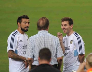 El hermano de Bilardo reveló cómo se siente el ex entrenador cuando ve jugar a Messi