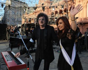 Charly García se confesó: Cristina me cae bien