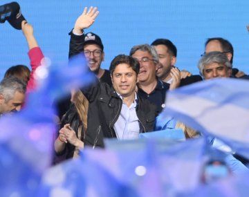Elecciones 2023 en la provincia de Buenos Aires: Axel Kicillof arrasó y logró la reelección
