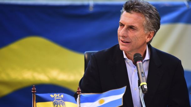 ¿Casualidad o chicana? Macri usó uno de los hash con el que los hinchas de Boca se burlan del descenso de River